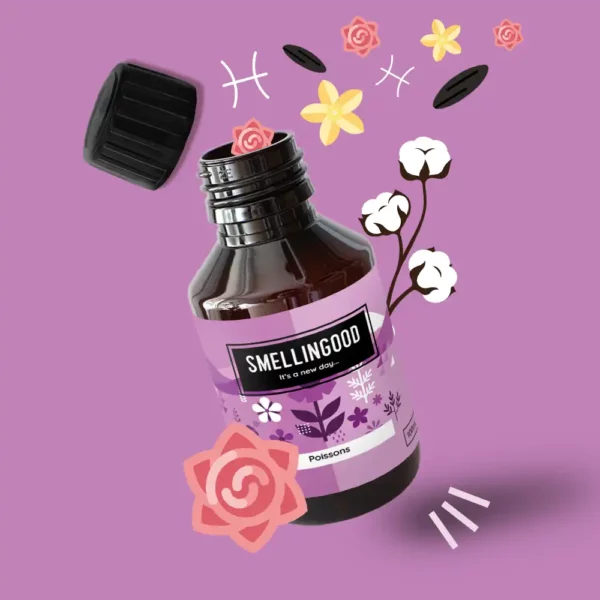 Parfum pour bougies Poissons