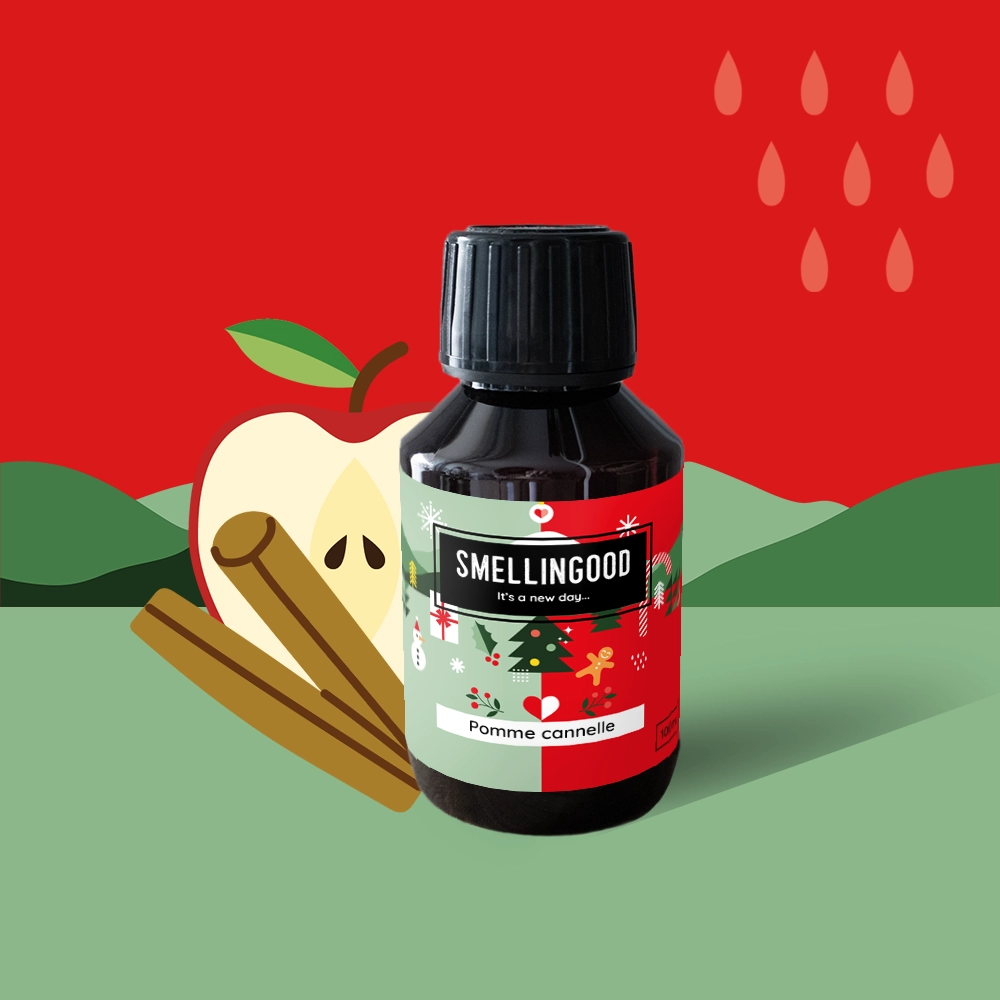 Parfum pour bougies Pomme cannelle