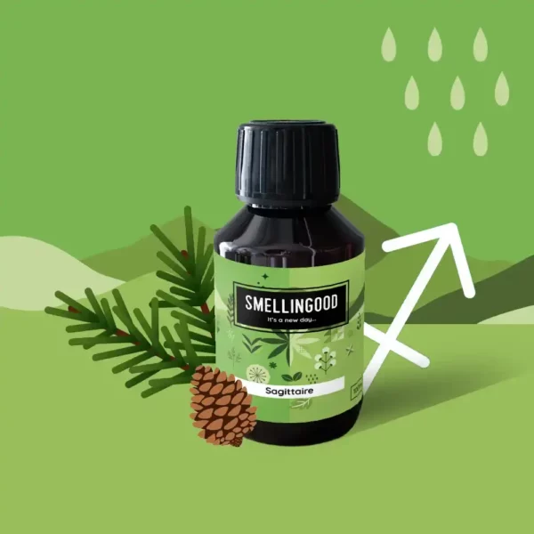 Parfum pour bougies Sagittaire