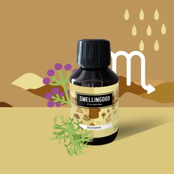 Parfum pour bougies Scorpion