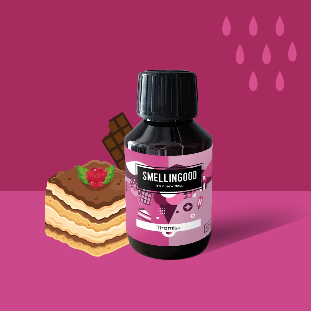 Parfum pour bougies Tiramisu