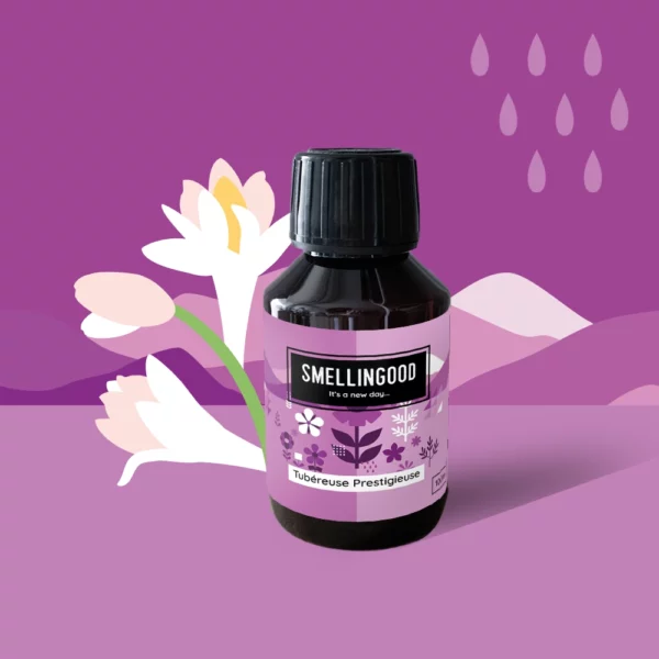 Parfum pour bougies Tubéreuse prestigieuse