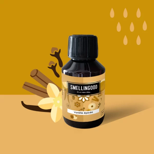 Parfum pour bougies Vanille épicée