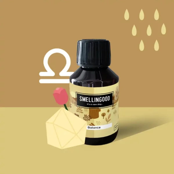 Parfum pour bougies balance