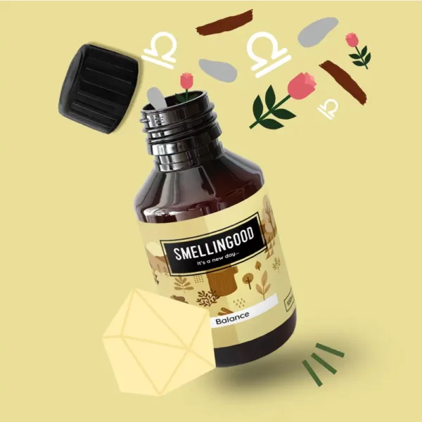 Parfum pour bougies balance