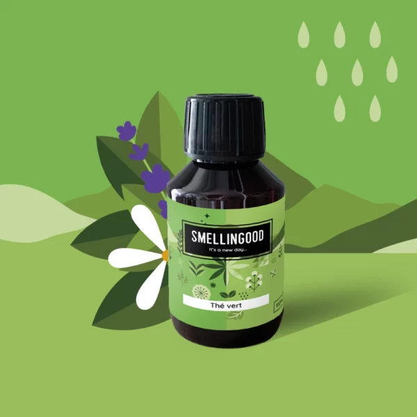 Parfum pour savons-thé vert