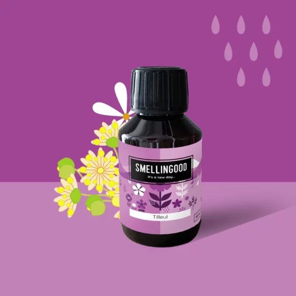 Parfum pour bougies Tilleul