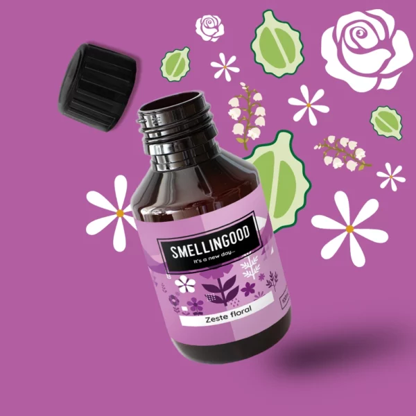 parfum pour bougies zeste floral