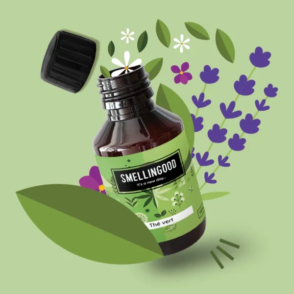 Parfum pour savons-thé vert