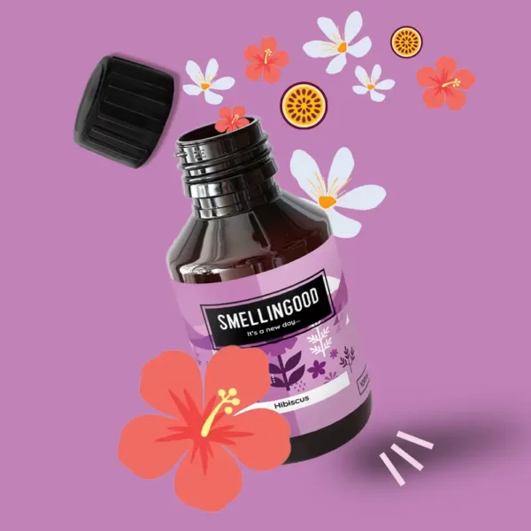 Parfums pour bougies hibiscus
