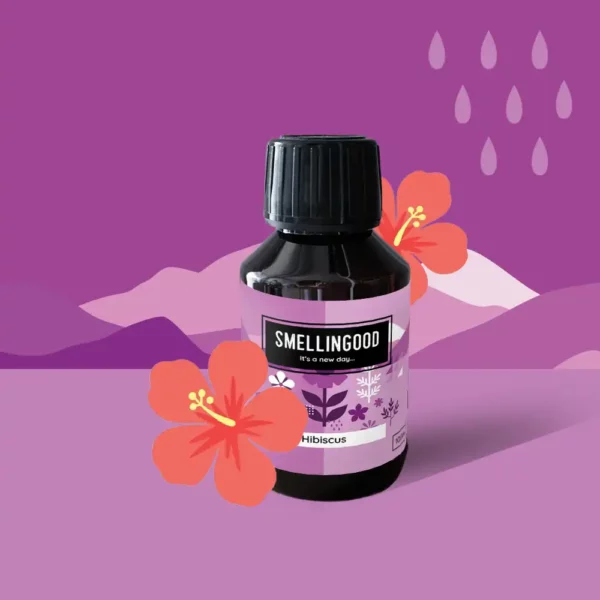 Parfums pour bougies hibiscus