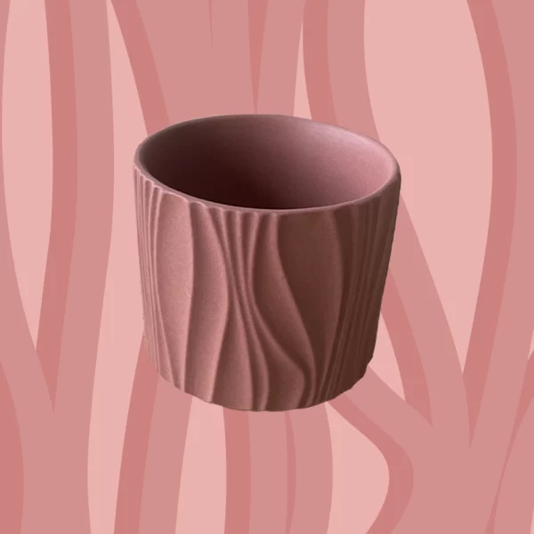 Pot céramique tendance terracotta