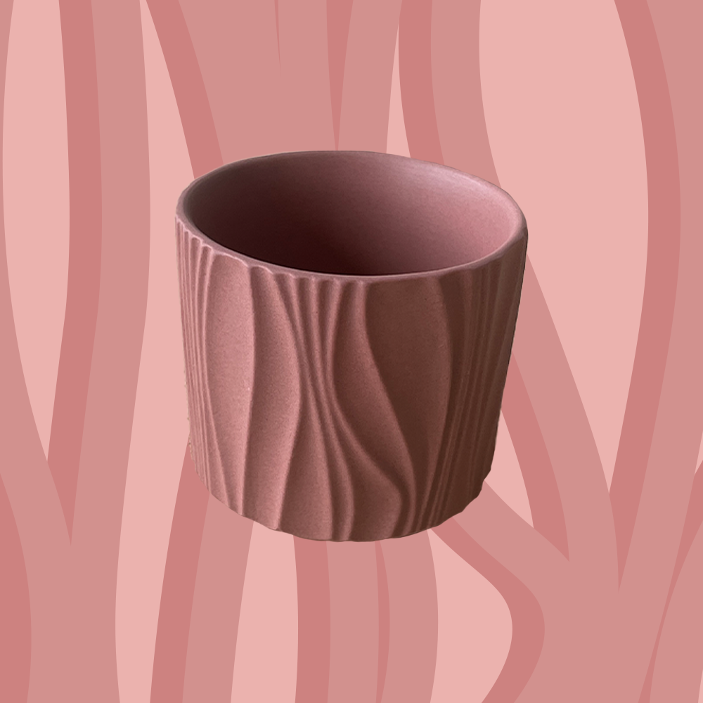 Pot céramique tendance terracotta