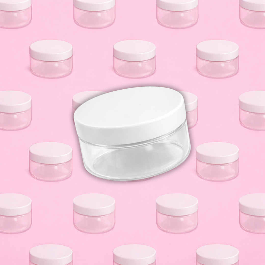 Pot pour fondants et savons crémeux - 100ml