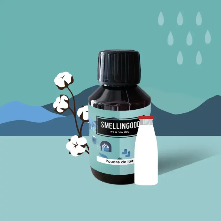parfum pour bougies Poudre de lait