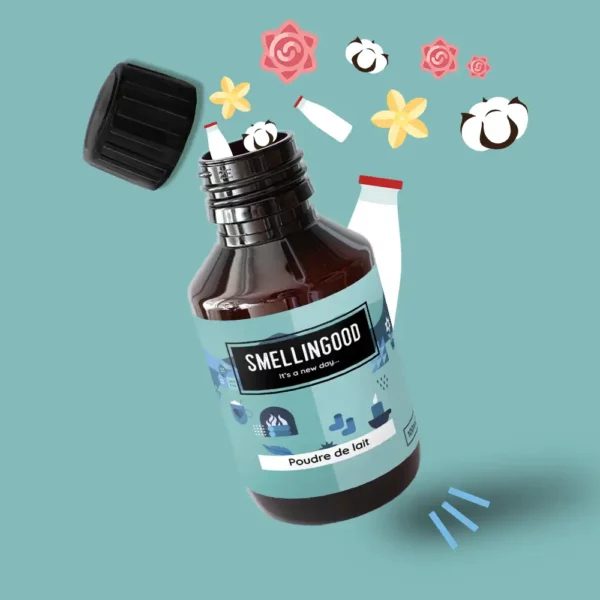 parfum pour bougies Poudre de lait