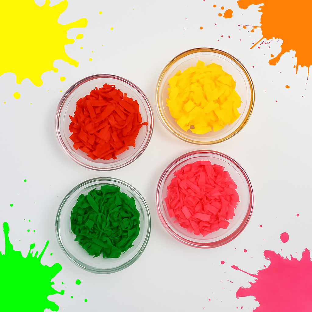 Quatuor de colorants pour bougies