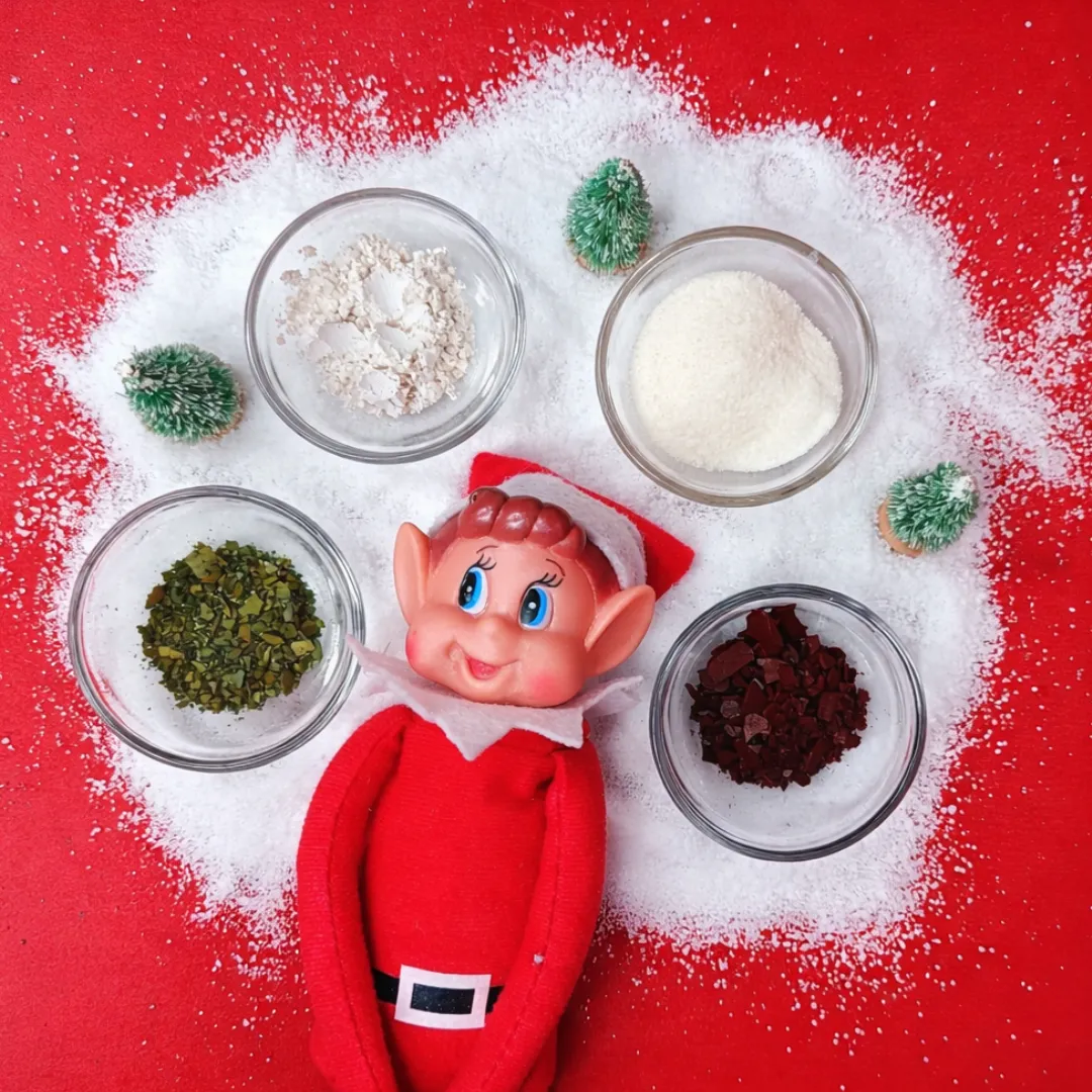 Quatuor colorants et micas Mix des lutins