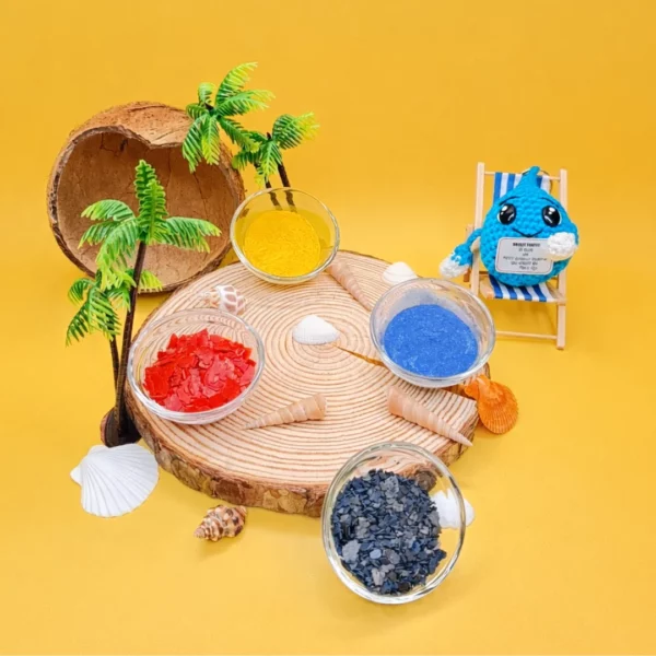 Quatuor colorants et micas Soleil d’Azur