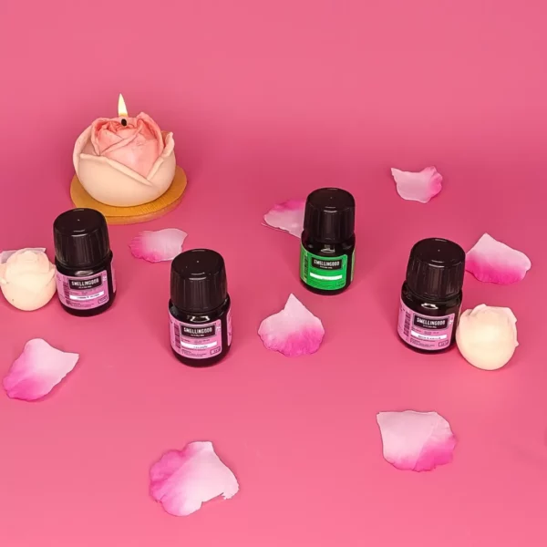 Quatuor de parfums pour bougies Un instant pour elle