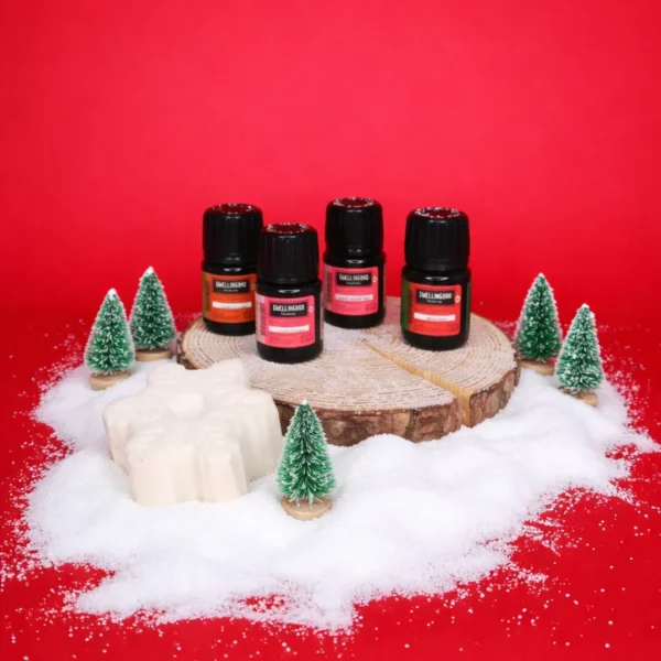 Quatuor parfums pour savons Merry Xmas
