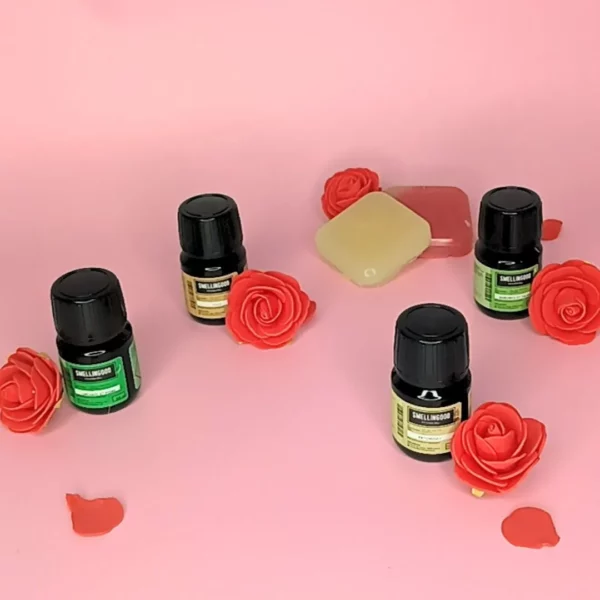 Quatuor de parfums pour savons Soap 4 Love