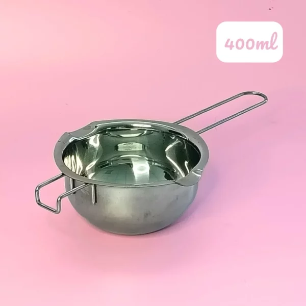 Recipient à bain marie acier inoxydable 400ml 2