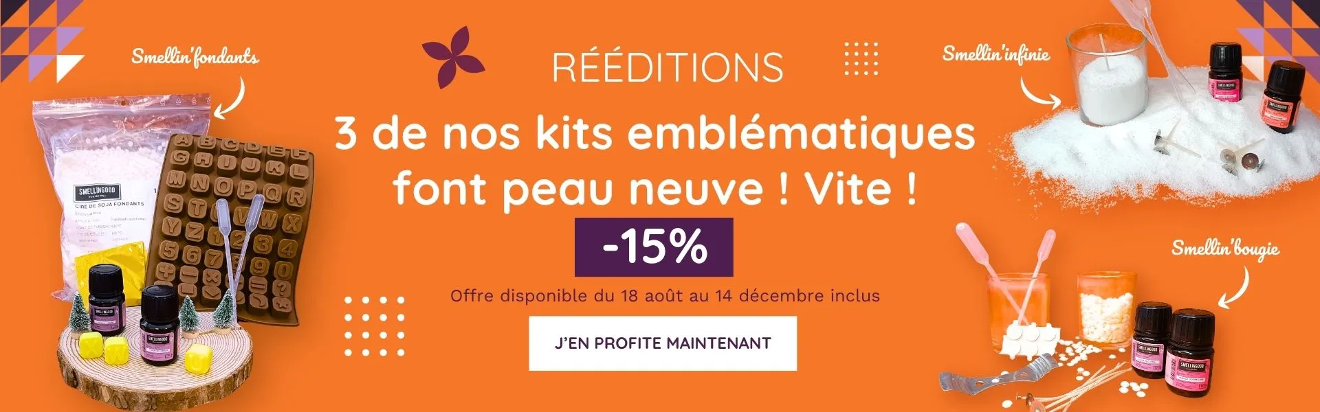 Réédition des kits