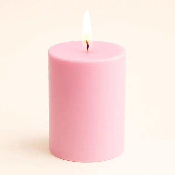 Colorant à grains rose clair