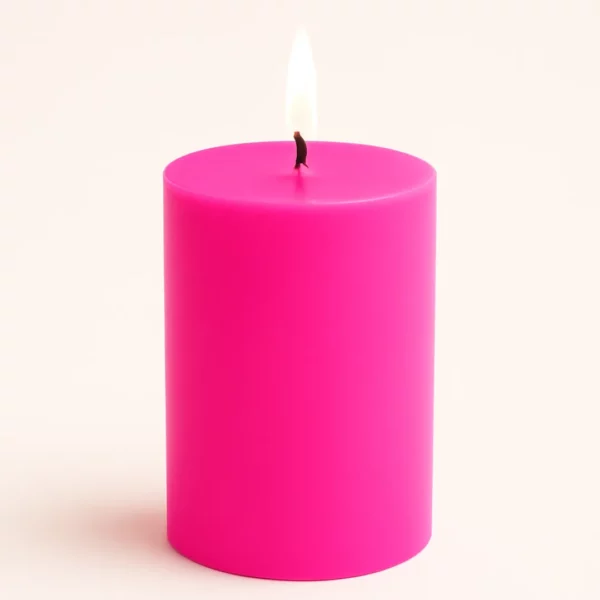 Colorant à grains rose fluo