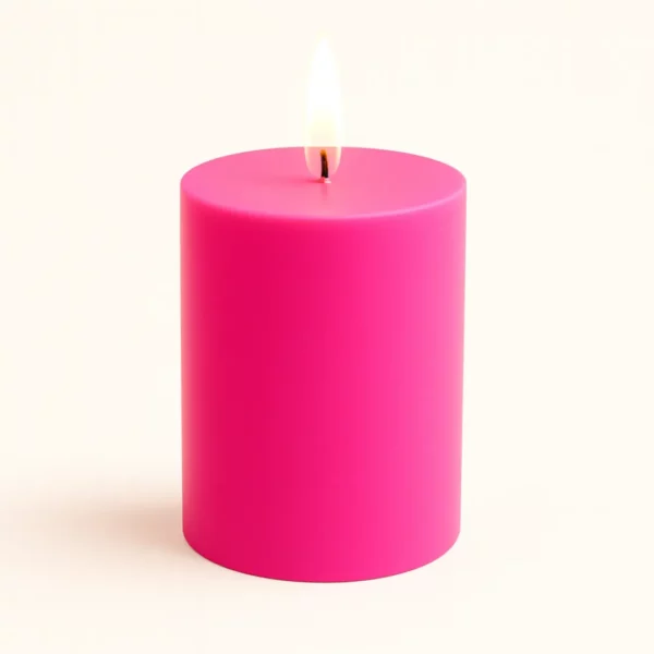 Colorant à grains rose vif