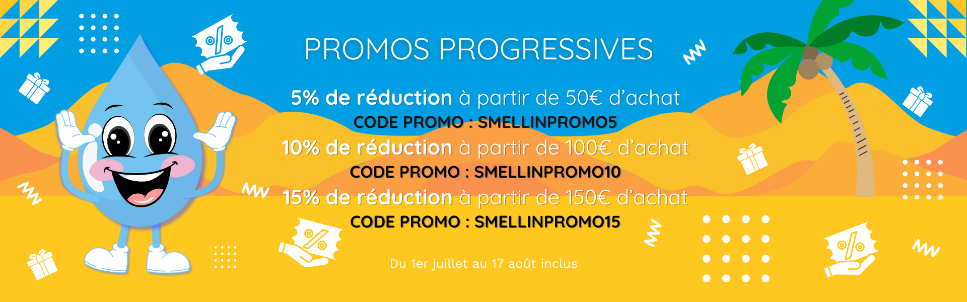 Slider promos progressives 2025