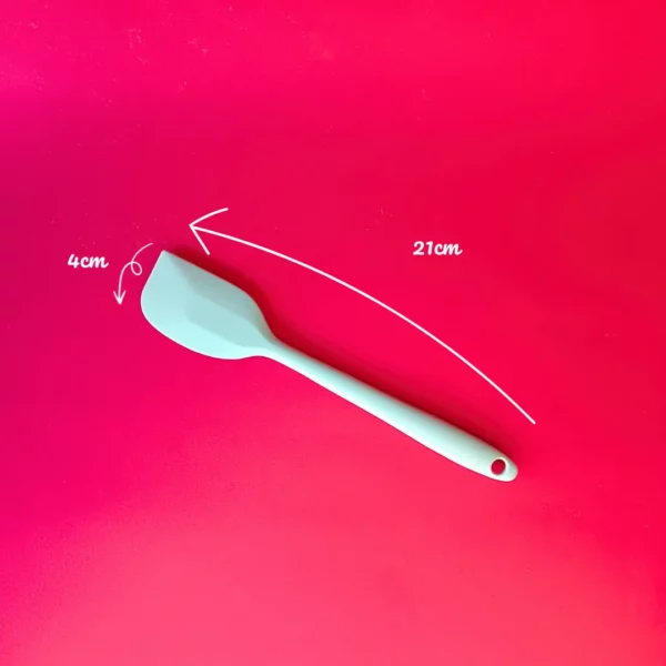 Spatule pour mélange de cire de bougie