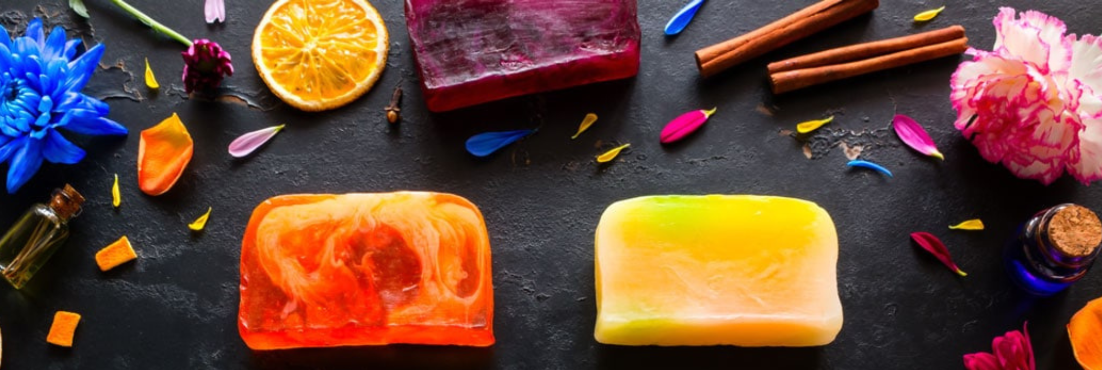 Savon DIY : 5 tutos Melt & Pour ultra frais pour l’été