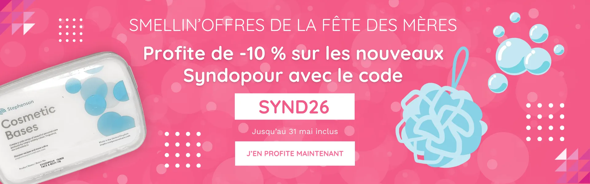 Slider smellin'offres Syndopour