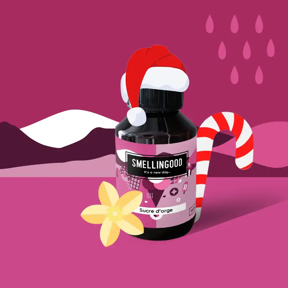 Parfum pour bougies Sucre d'Orge