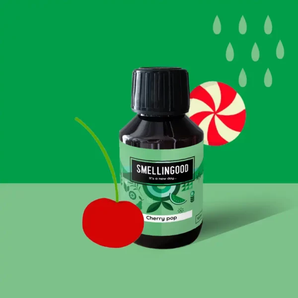 parfum pour bougies cherry pop