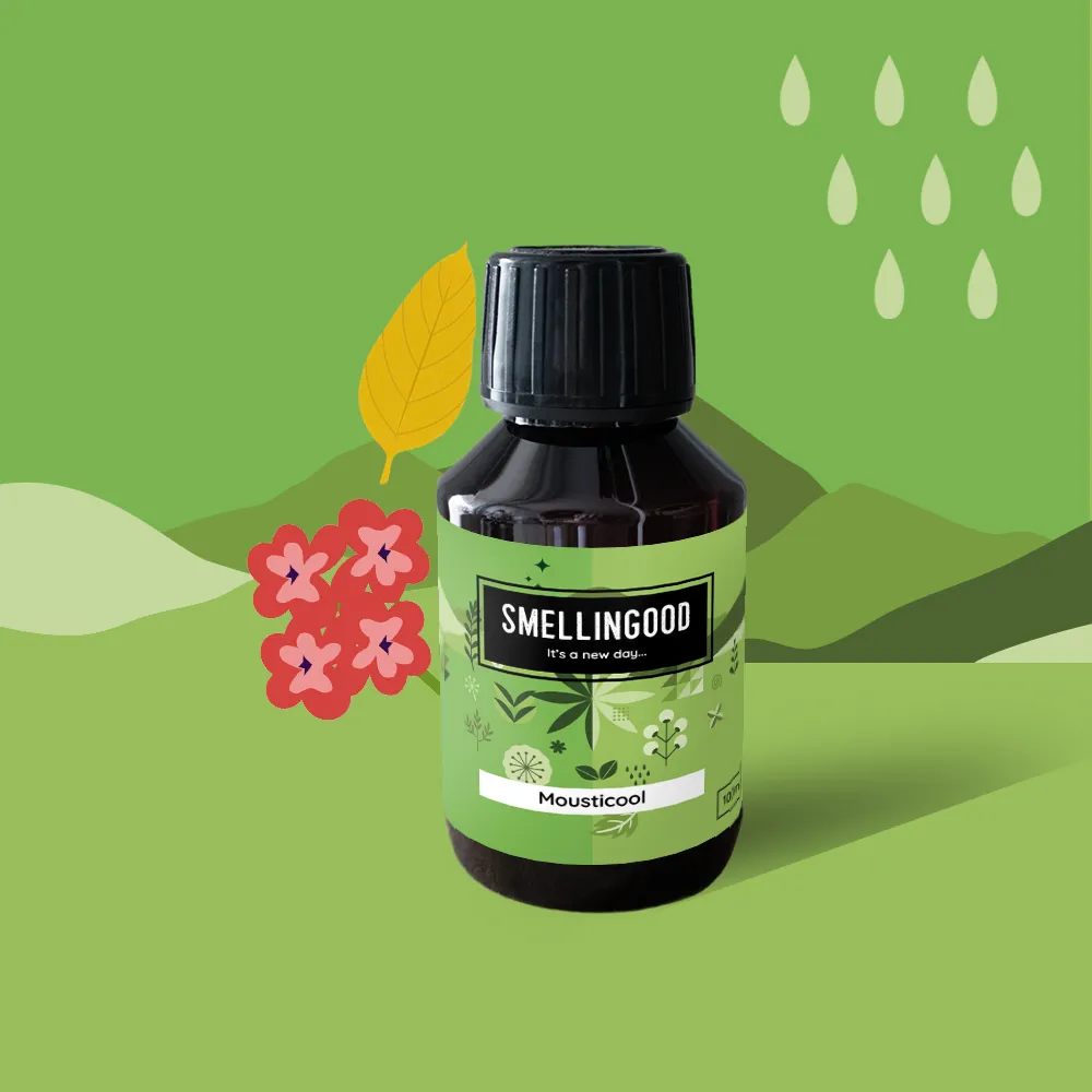 Parfum pour bougies Mousticool