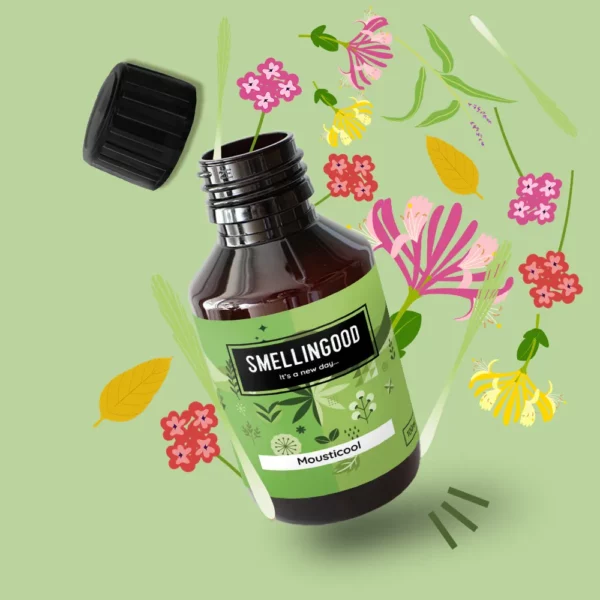 Parfum pour bougies Mousticool