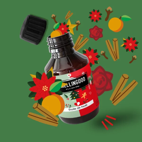 Parfum pour bougies Étoile de Noël