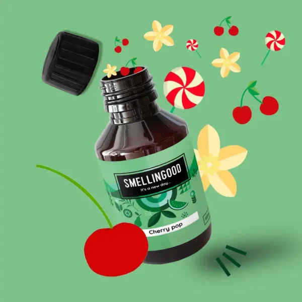 parfum pour bougies cherry pop