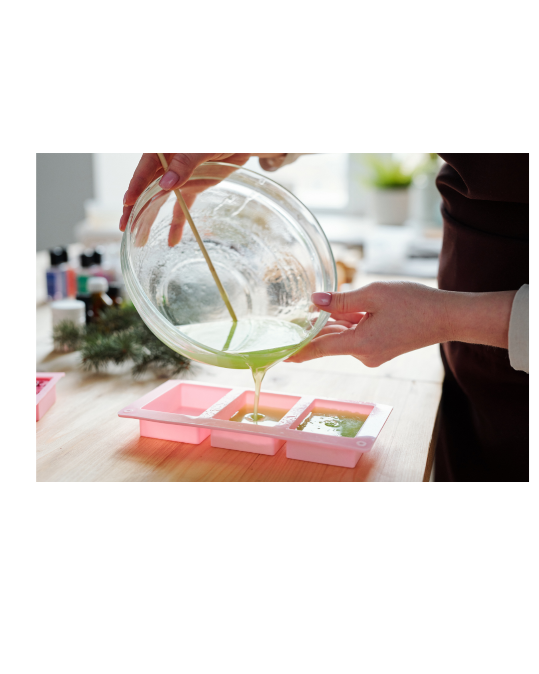 nettoyer ses moules en silicone