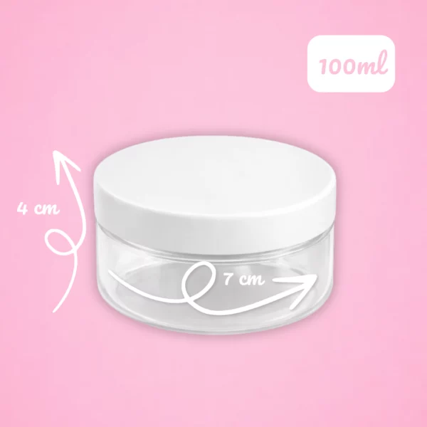 Pots pour fondants crémeux