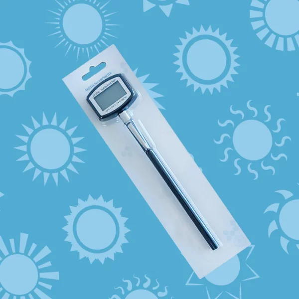 Thermomètre pour cire de bougie