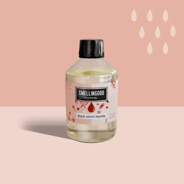 Base neutre lavante liquide