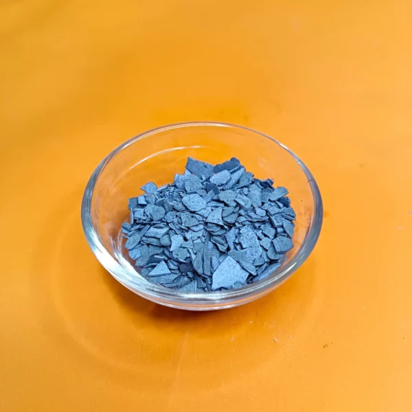 colorant en grains bleu foncé pour bougies