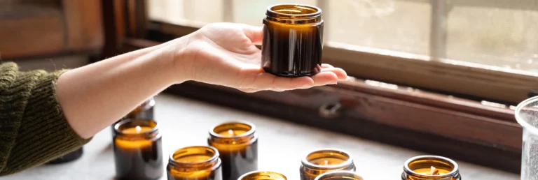 bougies parfumées artisanales pour les nuls