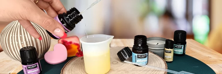 comment doser mes fragrances dans mes bougies et fondants