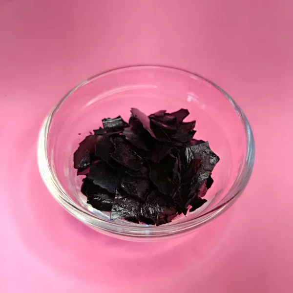colorant en grains brun foncé pour bougies