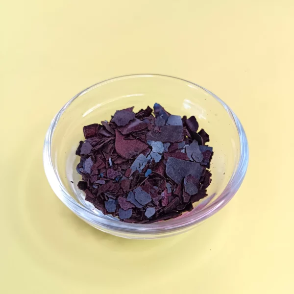 colorant en grains brun clair pour bougies